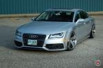Audi A7 Sportback on Vossen Wheels (CG-210T) 2017 года